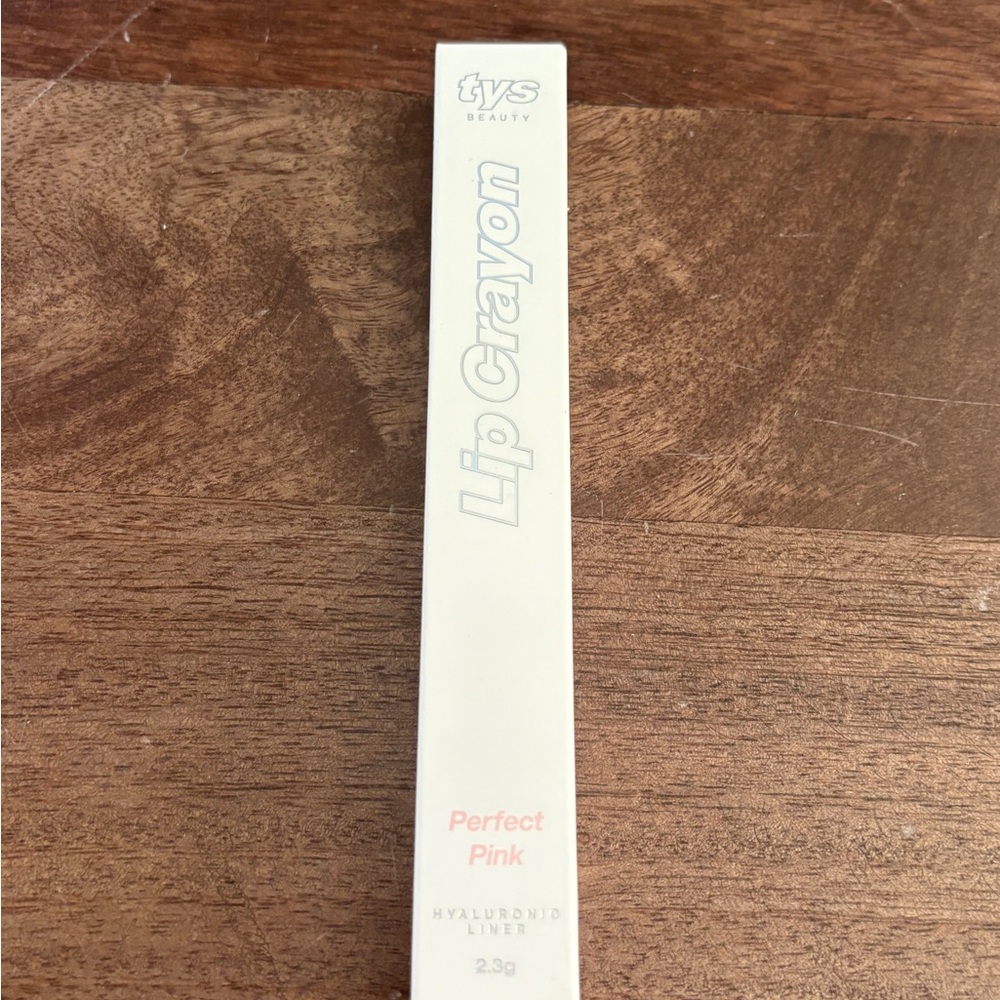 BNIB TYS Beauty Lip Crayon - Perfect Pink